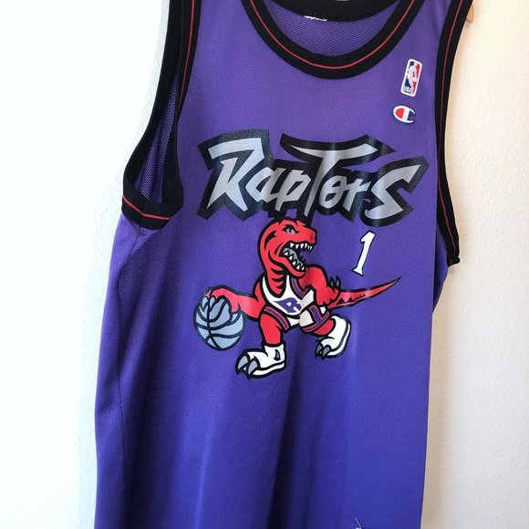 champion raptors jersey
